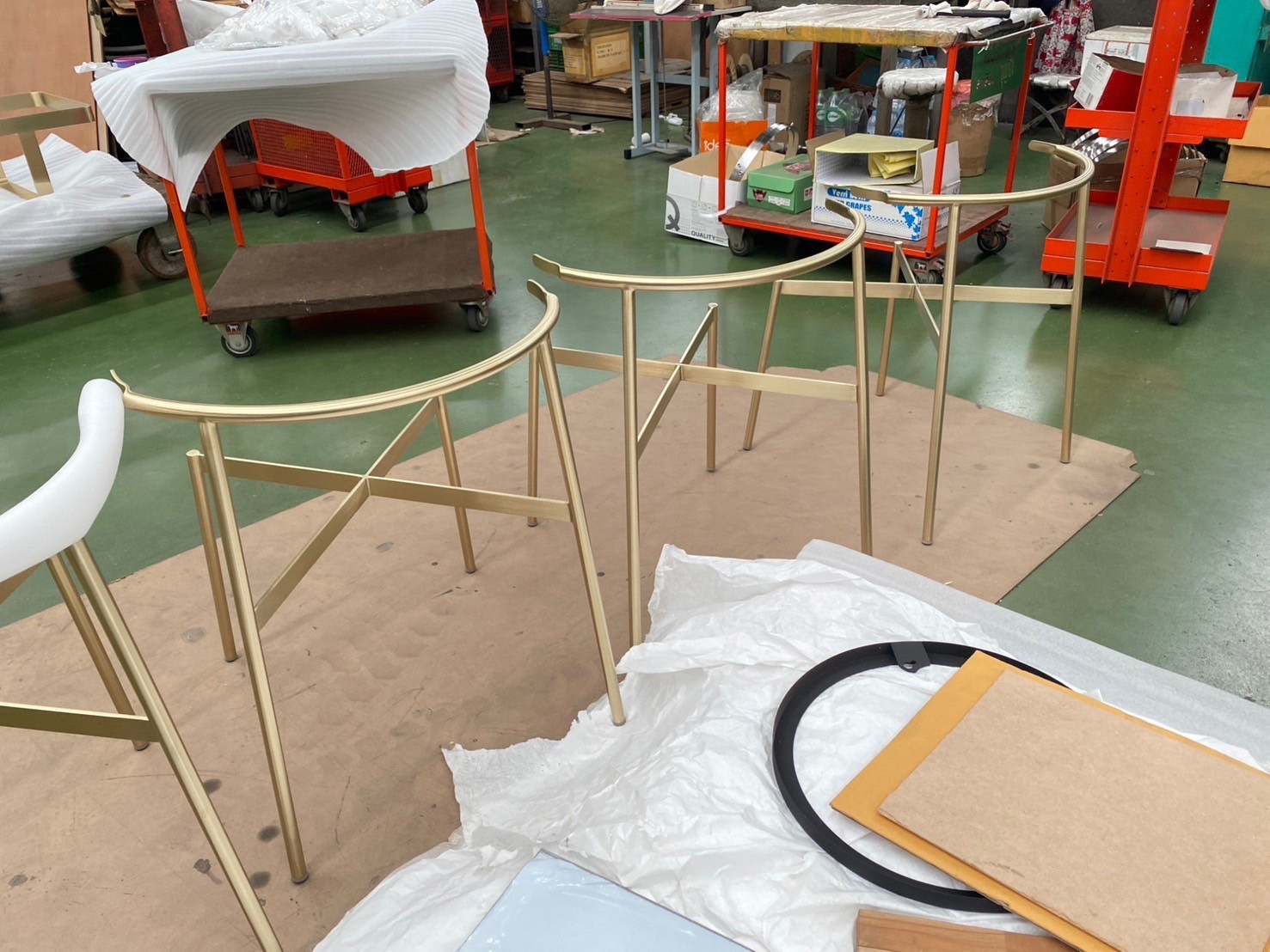 Metal Fabrication Process